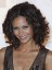 Cheap Asian Wavy African American Lace Front Wigs for Women