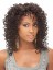 Discount Medium Curly No Bang African American Lace Wigs for Women 14 Inch