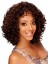 Wonderful Short Curly Side Bang African American Lace Wigs for Women