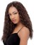 Beautiful Long Curly No Bang African American Lace Wigs for Women 20 Inch