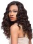 Fantastic Long Curly No Bang African American Lace Wigs for Women 20 Inch