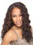 Top Quality Long Curly No Bang African American Lace Wigs for Women 18 Inch