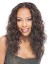 Long Curly No Bang African American Lace Wigs for Women 16 Inch