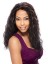 Sweety Long Curly Black No Bang African American Lace Wigs for Women 20 Inch
