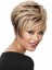 Affordable Short Straight African American Lace Wigs for Women 6 Inch