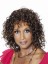 Attractive Medium Curly African American Lace Wigs for Women 12 Inch