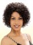 Cheap Short Curly African American Lace Wigs for Women 8 Inch 