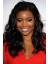 Multi-function Long Curly Black African American Wigs for Women 16 Inch