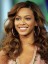 Trendy Long Wavy African American Full Lace Wigs for Women 16 Inch