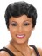Discount Short Wavy Black African American Lace Wigs