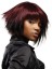 Fantastic Short Straight Full Bang African American Wigs for Women 10 Inch