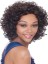 Dynamic Short Curly African American Lace Wigs for Women 10 Inch