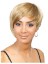 Hot Short Straight Full Bang African American Wigs for Women