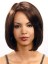 2013 Cool Short Straight No Bang African American Lace Wigs for Women