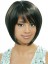 Afro American Wigs Short Straight Black African American Wigs