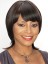 Trendy Short Straight African American Wigs
