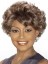 Impressive Short Curly African American Lace Wigs