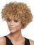 Sale Wigs Short Curly Blonde African American Wigs