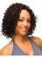 Lastest Trend Short Curly No Bang African American Lace Wigs for Women