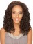 Glamorous Curly No Bang African American Lace Wigs for Women