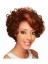 2013 Fashion Trend Short Curly African American Lace Wigs for Women 10 Inch