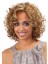 Best Short Curly No Bang African American Lace Wigs for Women 10 Inch