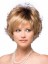 Bob Synthetic Grey Wig