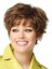 Short Layered Capless Synthetic Wig