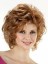Short Curly Lace Front Synthetic Wig