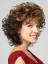 Medium Curly Lace Front Synthetic Wig