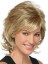 Mid-Length-Wavy Lace Front Synthetic Wig