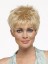 Short Capless Synthetic Wigs