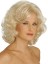 Mid-Length & Bottom Layered Curls Synthetic Wig