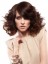 Gorgeous Front Lace Spiral Curls Synthetic Wig