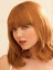 Perfect Medium Wavy Synthetic Hair Wigs about 14 Inch