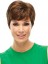 Short Chic Capless Capless Wig