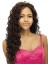 22" Water Wave Remy Human Hair Lace Front Wig