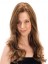 20" Remy Human Hair Wavy Full Lace Wig