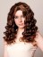 Corrine Curly Capless Wig