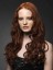 Impressive Exquisite Long Body Wavy Synthetic Lace Front Wigs about 22 Inches