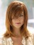 Boutique Simple Layered Straight Shoulder Length Full Lace Human Hair Wig about 12 Inches