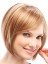 Fashionable Short Lace Front Wig