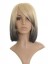 12" Drew Barrymore Straight Synthetic Grey Wig