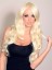 Liana - Long Blonde Wavy Wig With Wide Fringe