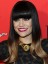 Jessie J's Ombre Boxy Fringe Dip Dye Wig