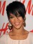 Rihannas Bangs Short Hairstyle Wig
