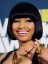 Nicki Minaj's Human Hair Short Length Wig