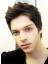 Stylish Short Straight Mens Lace Wig