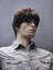 Chic Short Straight Synthetic Capless Wig for Man