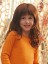 Lace Front Long Curly Girl's Wig